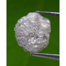 Natural Silver White Rough Diamond,1.71 Ct,Uncut Diamonds,Raw Diamond,Rough Ring