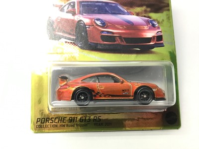 Hot Wheels Porsche NFT 911 GT3 RS