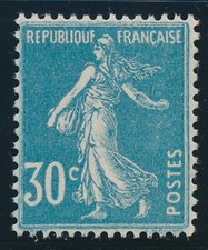 Timbre France 192** Semeuse Fond Plein neuf sans Charnière