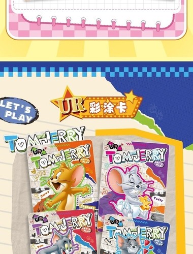 2025 KaYou Producto Tom y Jerry Animación Colección Tarjetas Coleccionables Juguetes - Imagen 18 de 24