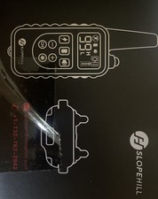 Slopehill Dog Training Collar 3 Modes IP68 Waterproof Collar Model 880