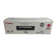 Original Canon 116 Magenta Toner Cartridge 1978-B001 For LBP5050