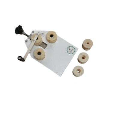 6-16mm Hollow Aluminum Strip Bender Manual Aluminum Bar Bending Machine-