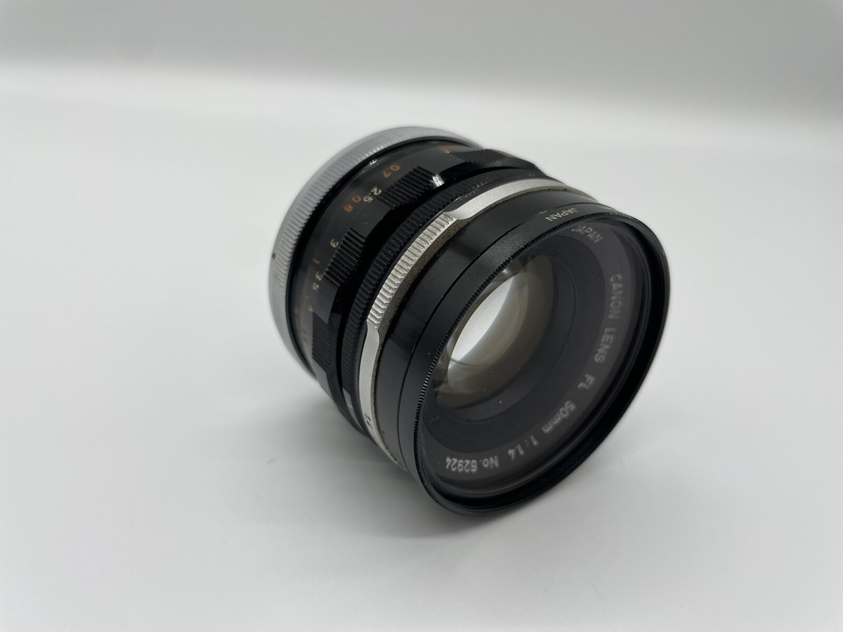 Canon FL 50mm f1.4 FL Lens From Japan | eBay