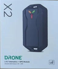 Firstech / Compustar X2-LTE DRONE Telematics + GPS - LTE NEW IN BOX