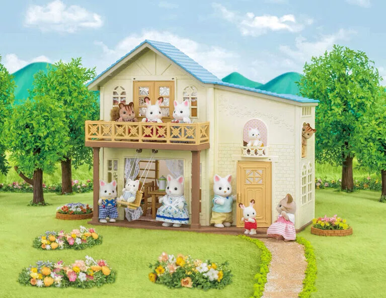 Sylvanian Families Calico Critters Hillcrest Home Gift Set