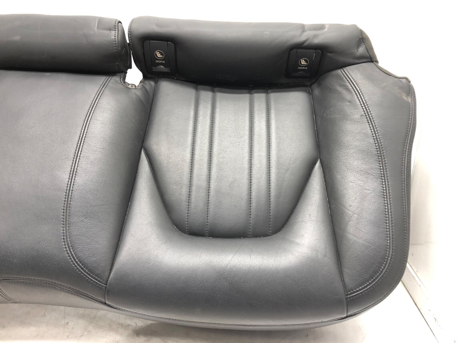 2014-2022 MASERATI GHIBLI REAR LOWER BENCH SEAT LEATHER CUSHION OEM.
