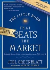 The Little Book That Still Beats the Market - Hardcover - VERY GOOD