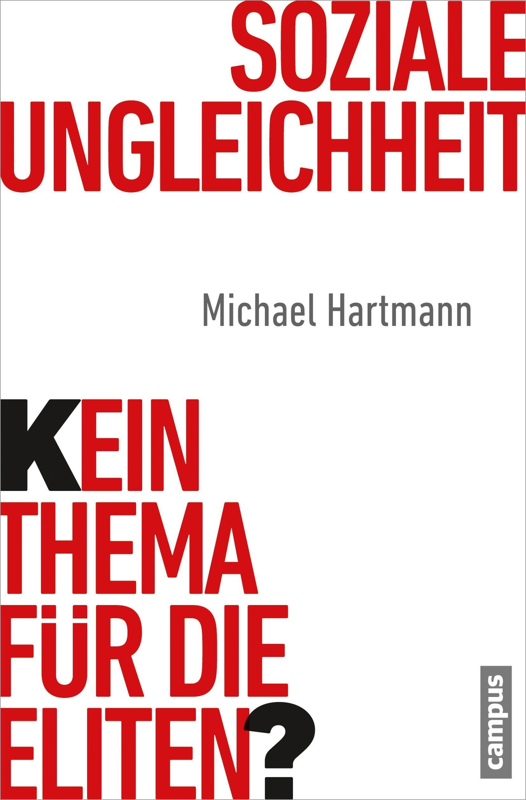 Thumbnail - Soziale Ungleichheit - Kein Thema Für Die Eliten? | Michael Hartmann |