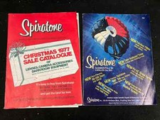 SPIRATONE INC PHOTO CAMERA LENSES ACCESSORIES CATALOG, LOT OF 2, 1977  1982