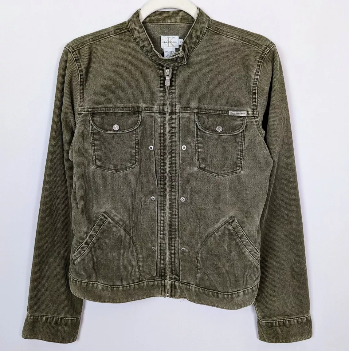 Calvin klein corduroy clearance jacket
