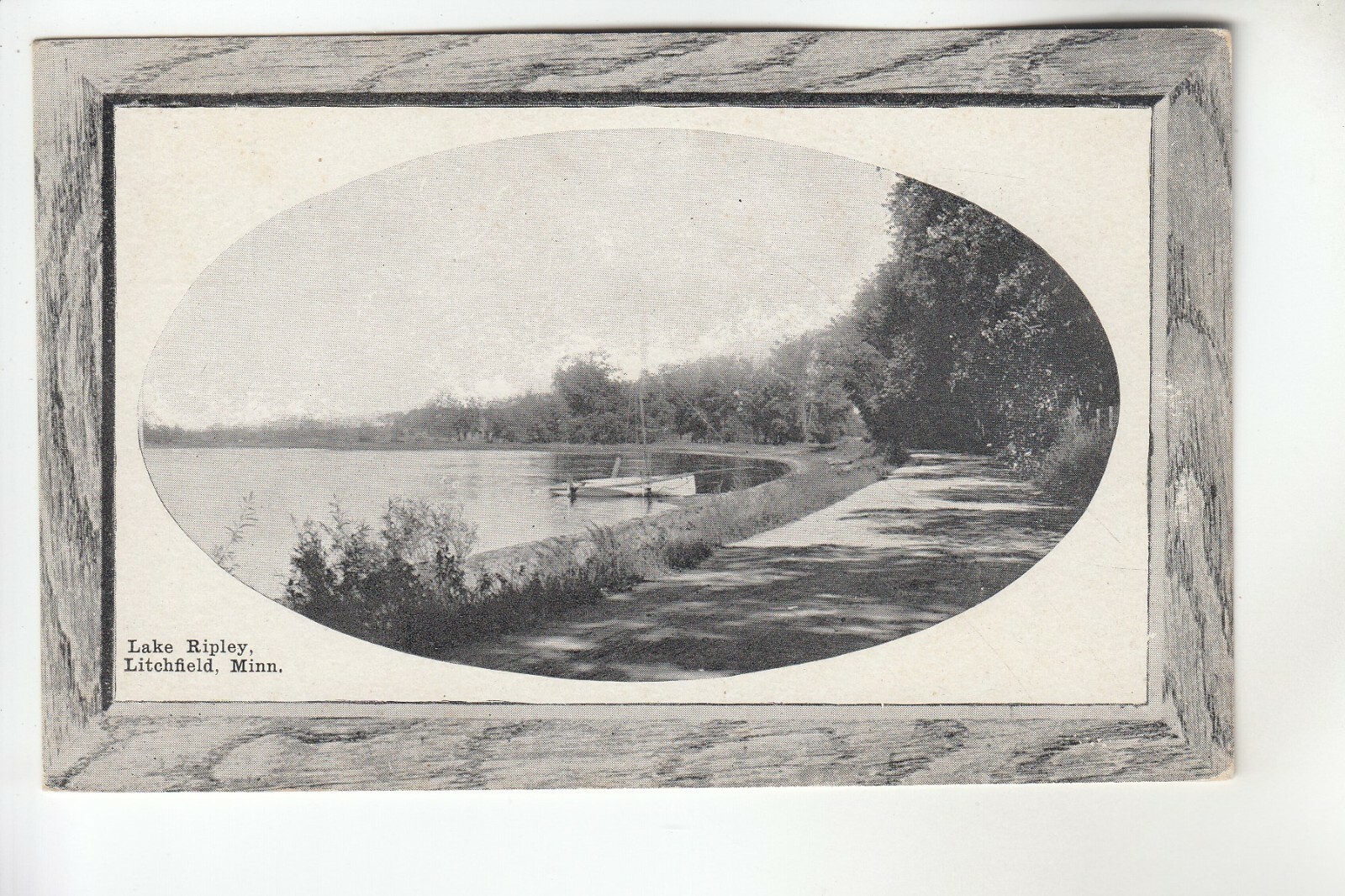 Framed Lake Ripley Litchfield MN eBay