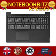 LENOVO 5CB0X57074 COMPATIBLE PALMREST HOUSING WITH TRACKPAD KEYBOARD
