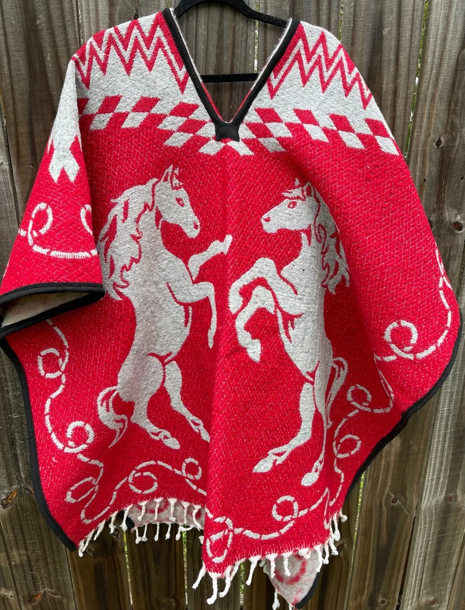 Horse blanket poncho sales