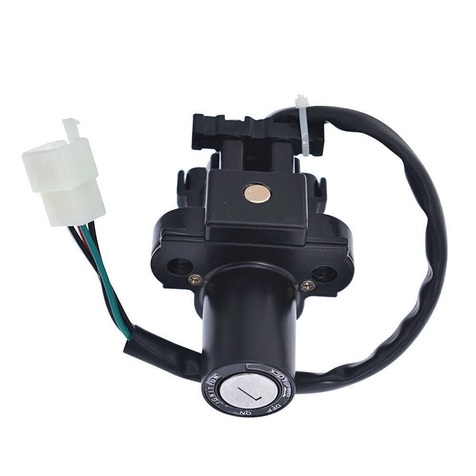 Ignition Switch Fuel Gas Cap Lock Key For Honda CB900F 919 2002-2007 - Image 4 of 4