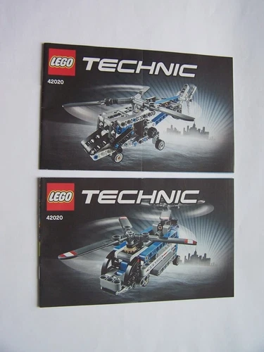 LEGO ® instructions/instruction no. 42020