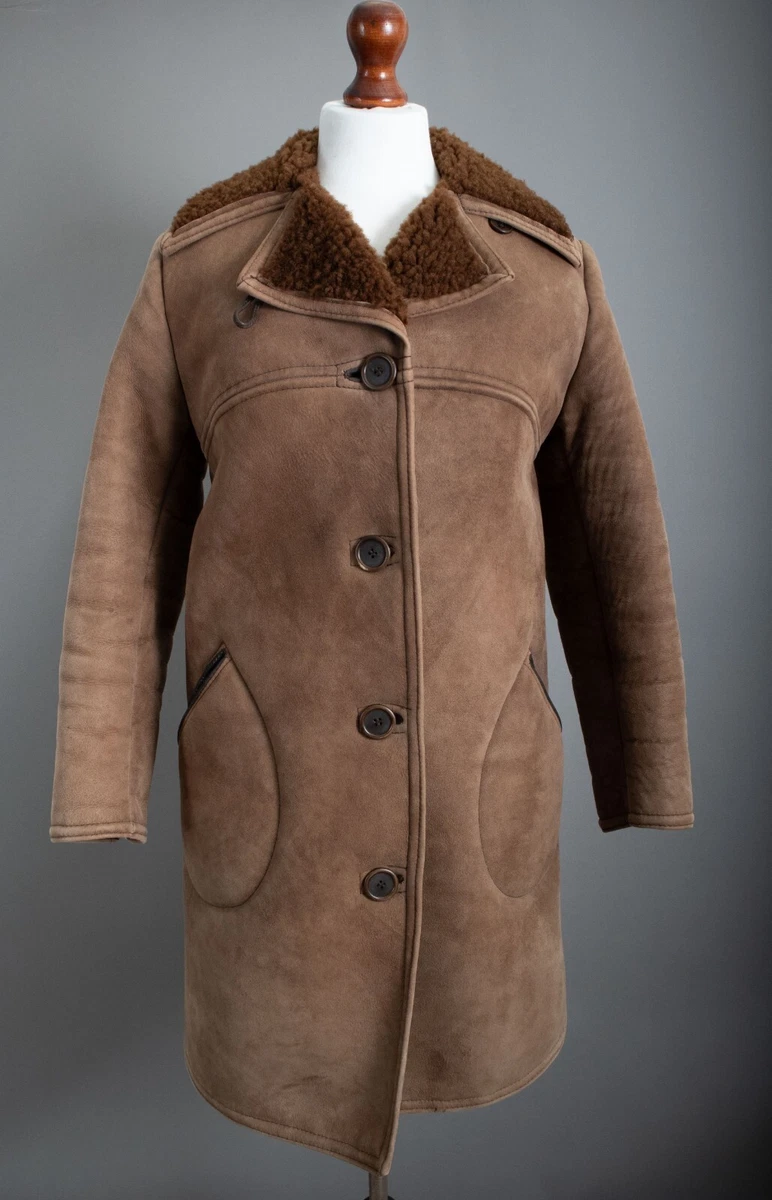 Antartex clearance lambskin coat