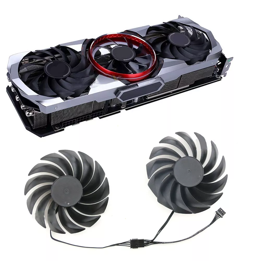 Graphics Fan For Colorful iGame GeForce RTX 3060 3070Ti 3080Ti