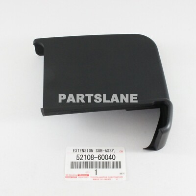 ゆーは　57 186 Toyota Land Cruiser FZJ71 OEM Rear Right Bumper Side Extension