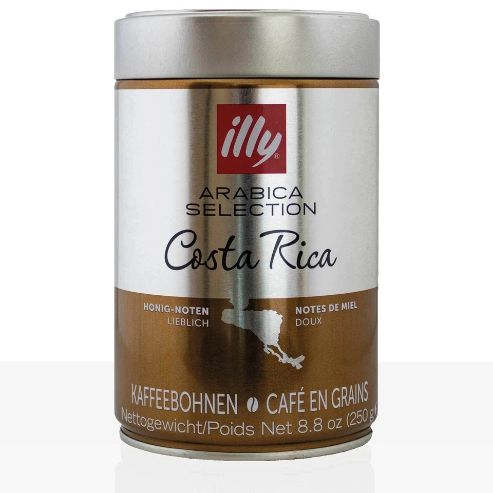 illy Kaffeebohnen Arabica Selection Costa Rica 250g