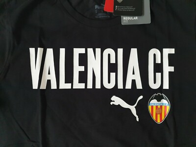 Puma FC Valencia Shirt Herren Größe S L -NEU- VCF 758339 | eBay