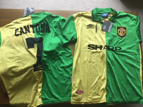 Newton Heath 92-94 Cantona 