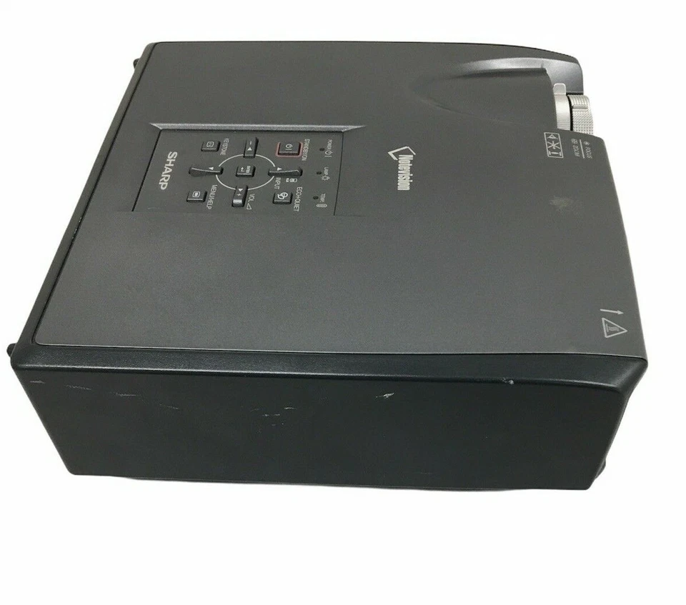 Sharp NoteVision PG-F211X DLP Projector | 422 Lamp Hrs Used, Working | #10121 - Image 3 of 4