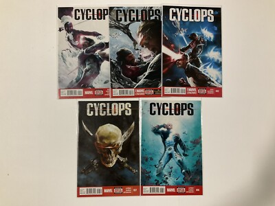 CYCLOPS 2 3 5-7 5 6 7 NM NEAR MINT MARVEL COMICS