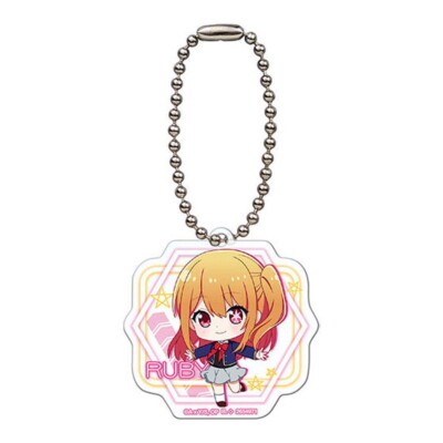 OSHI no KO Character mini Acrylic Swing #2 Ruby BANDAI Japan