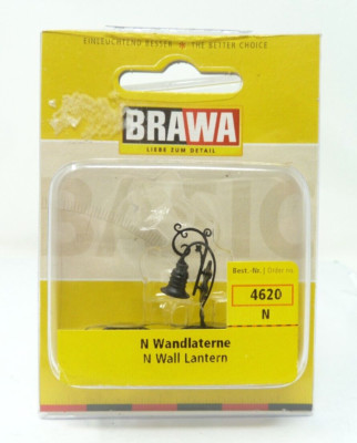 BRAWA 4620 WANDLATERNE MIT SCHIRM UND LICHT SPUR N