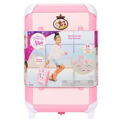 World Traveler Play Suitcase Disney Princess Style Collection - Main Image