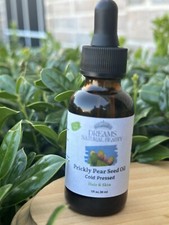 30 ml Premium Prickly Pear Seed Oil Pure  Organic Skin Body Care Hair Nails