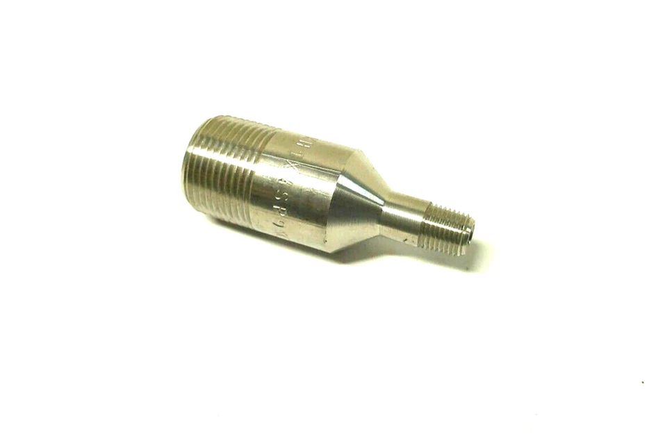 1" X 1/4" Male NPT (XH) Concentric Swage Nipple 316SS SWG1060321 - Image 3 of 4