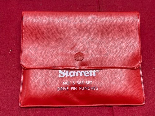 Starrett 565B Pin Punch 2.5mm (3/32in) | Power Tools Direct