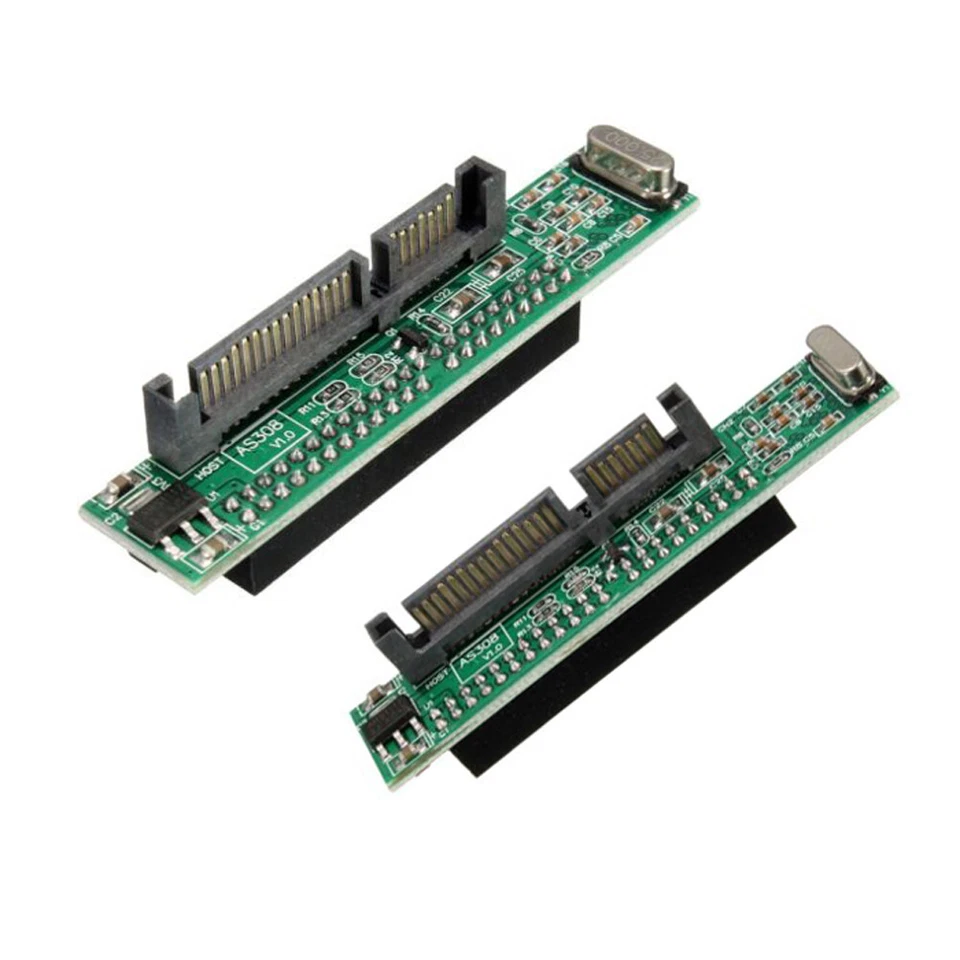 P81 2,5" SATA 44pin IDE SSD HDD zu 22pol Notebook Festplatte Konverter Adapter - Bild 3 von 4