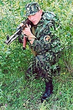 Russian OsNaz Field Summer Mabuta Noch-91 Raster Suit OMON Chechen War Exclusive