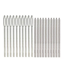 20x Replacement Split Eye Needle & Rasp Probe For T-Handle Tire Plug Repair Tool