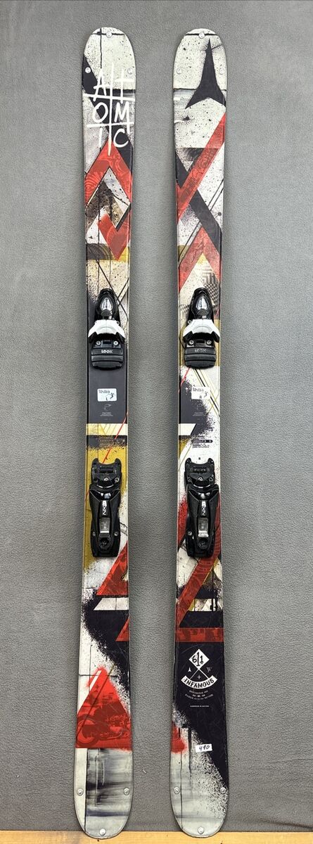 Atomic Infamous 141CM Skis AA0024918 | eBay Atomic Infamous 141CM Skis AA0024918 | eBay