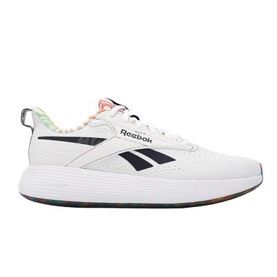 Reebok DMX Comfort Plus Foowear White Black Multi Men Unisex