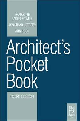 Architect's Pocket Book 4E von Jonathan Hetreed, Ann Ross, Charlotte Baden-Powell