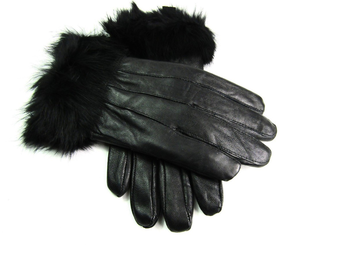 Guanti Invernali Da Donna Resistenti Super Spessi Peluche Foderati In