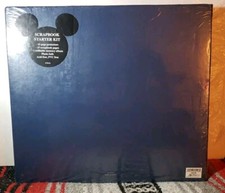 DisneyWorld Memories Scrapbook Album 12x12 Medallion Disney 15 Pages