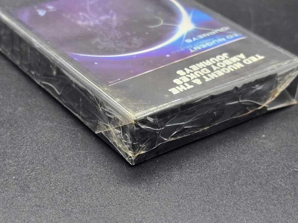 TED NUGENT & THE AMBOY DUKES-Journeys-1983 Mainstream 10 Cassette New Sealed  - Image 4 of 4