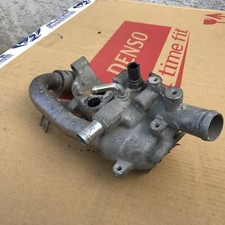 Used 01-05 Honda Civic Thermostat housing EGR passage coolant outlet