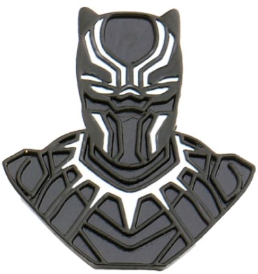  Black Panther Wakanda King T'Challa Armor Metal Enamel Pin