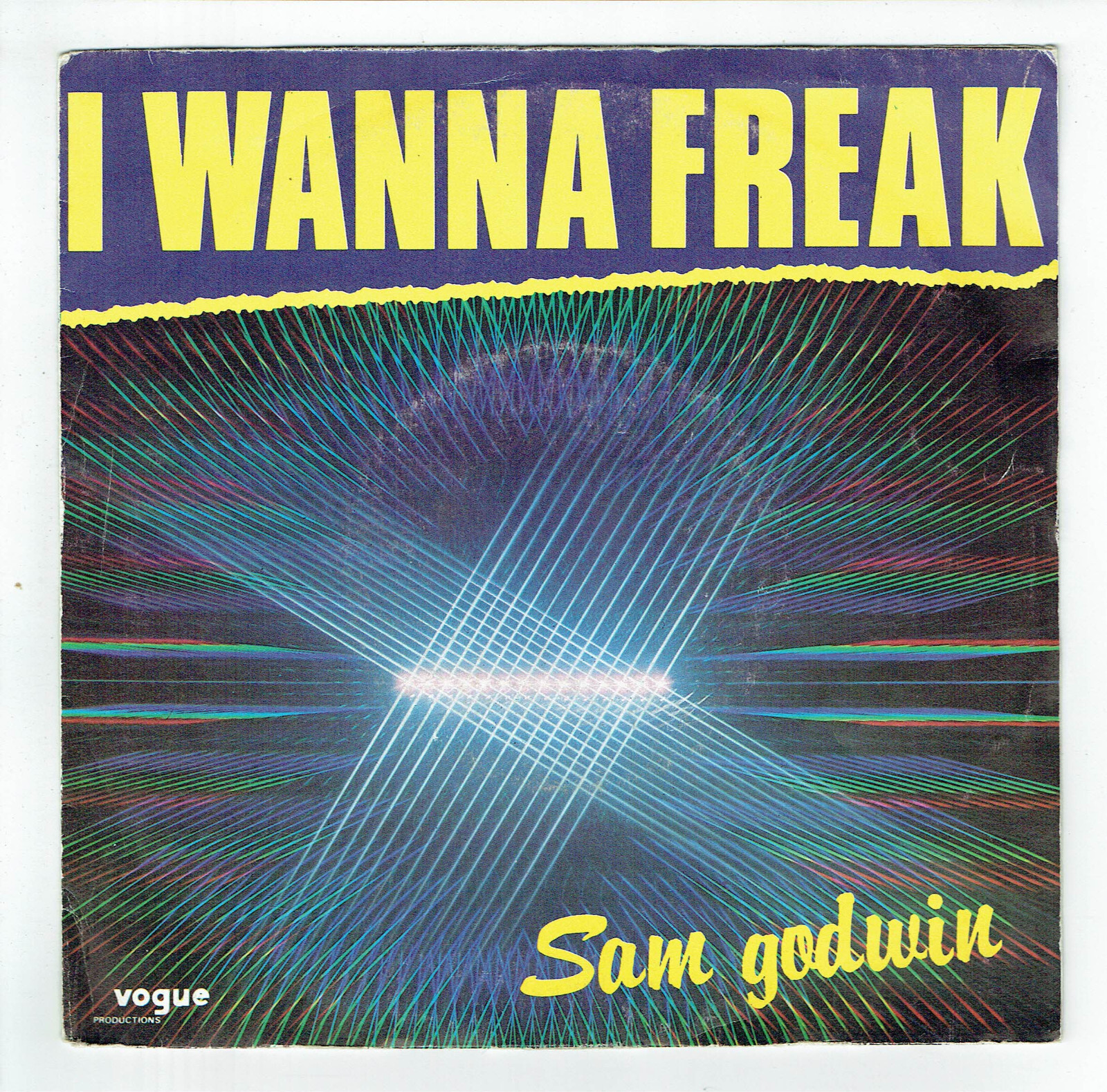 Sam GODWIN Vinyl 45 RPM 7"" Single WANNA FREAK - BALLADE FOR MARLENE - FAIR PLAY