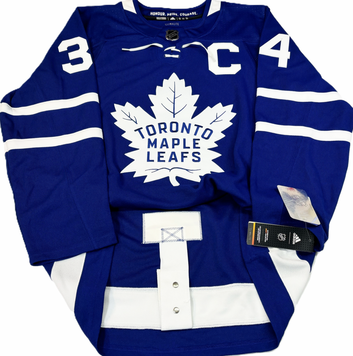 PRO-50 AUSTON MATTHEWS W/ C TORONTO MAPLE LEAFS AUTHENTIC