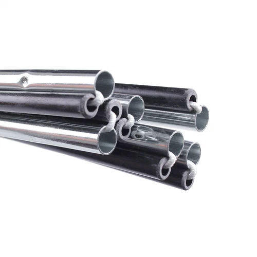 12 Stangen Zeltstangen Fiberglas Teleskopstangen Zeltgestänge 7mm mit Tasche DHL - Bild 10 von 12