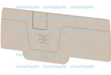 10pcs Weidmuller Wiring Terminals Baffle plate AEP 3C 10/16 2490530000