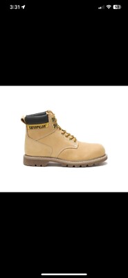 Caterpillar Men Second Shift Steel Toe Work Boot Boot Leather Size : 11